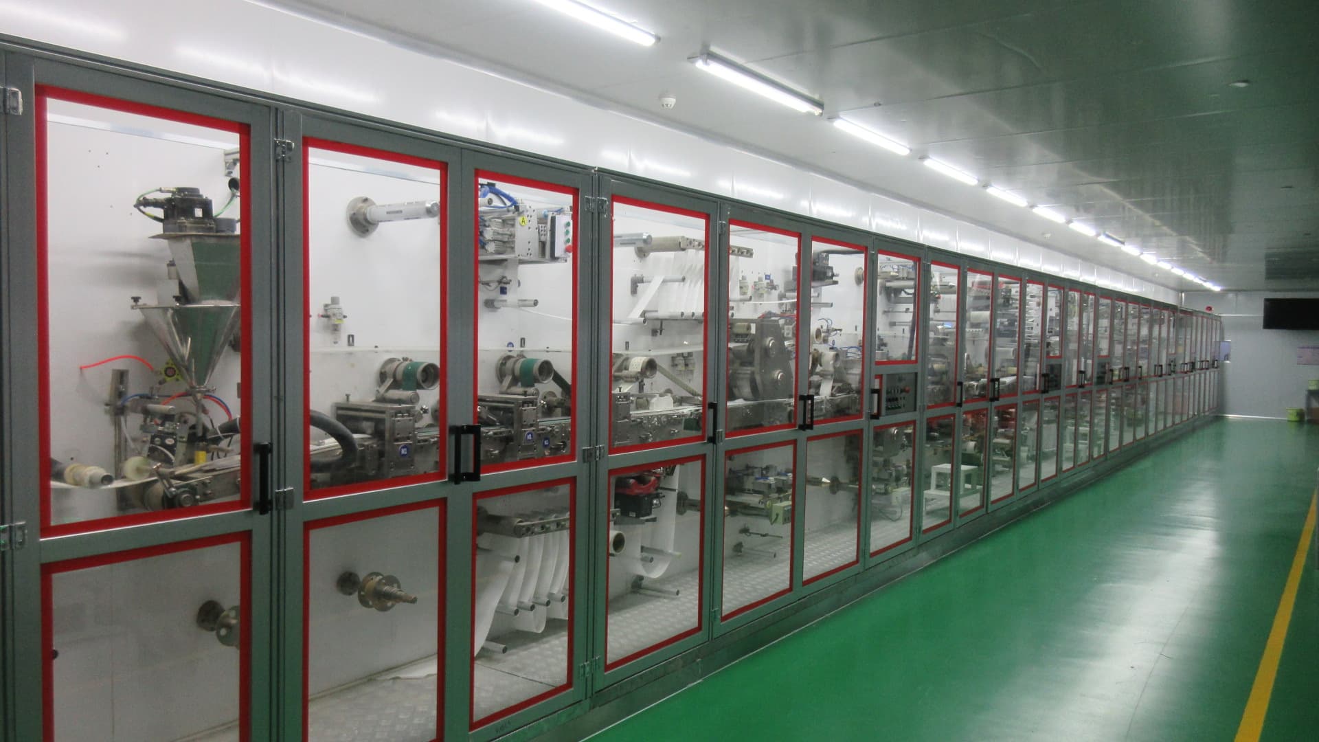 Sanitary Napkin Production Line