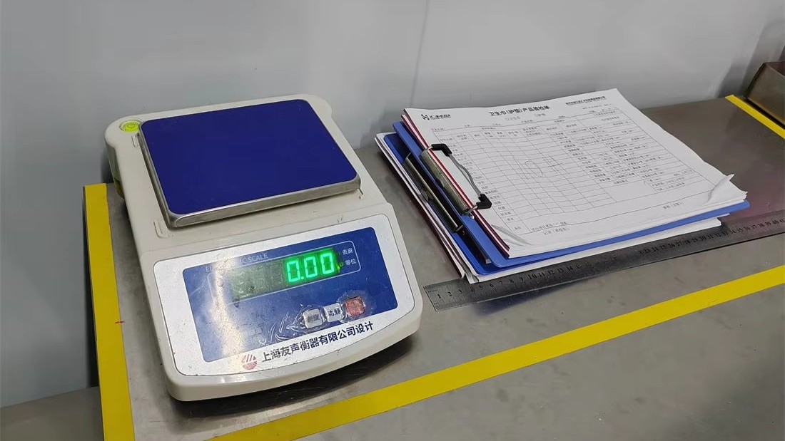 Precision Digital Weighing Station