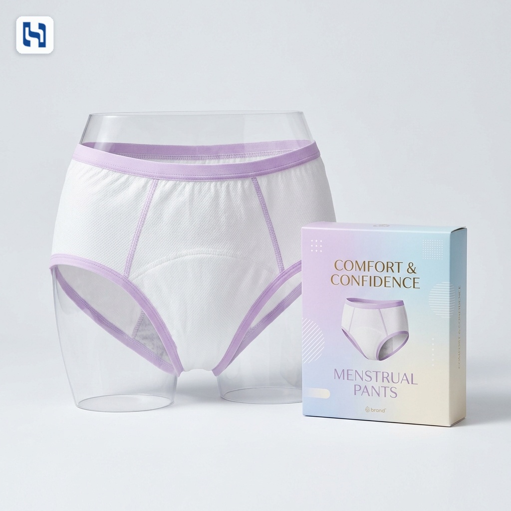 Period Panties (Menstrual Pants)