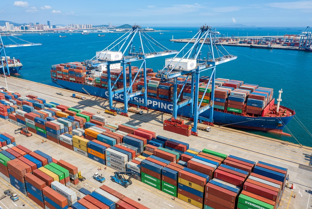 Automated High-Compression Packaging & Global Container Loading